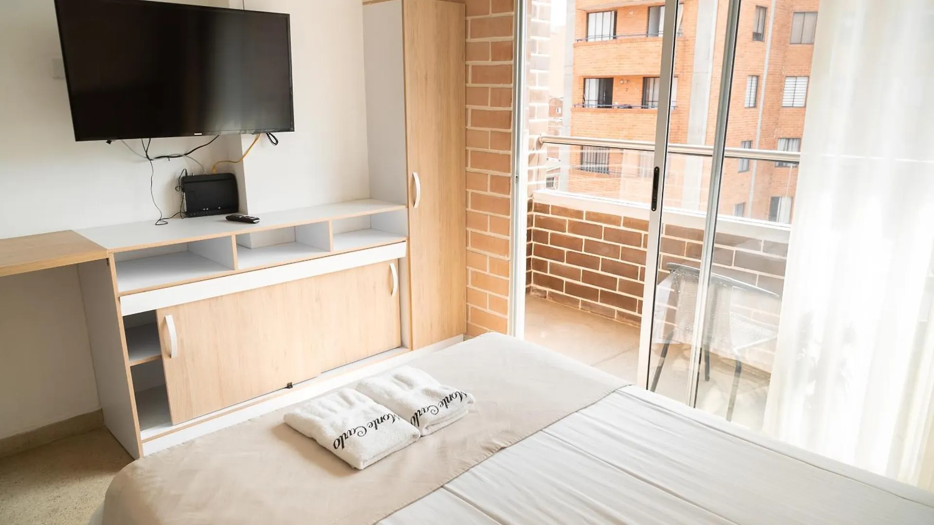 Montecarlo 404 Apartment Medellin Colombia