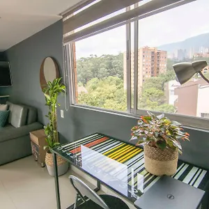 Mio Loft - Vista El Poblado Free Parking Recepcion 24H High Internet Medellin